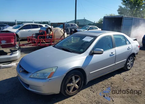 2003 Honda Accord 3.0 Ex from USA, damaged, VIN 1HGCM665X3A097621